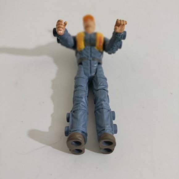 Vintage Tonka Ocean Rescue Boat with Action Figure - Picture 10 of 10